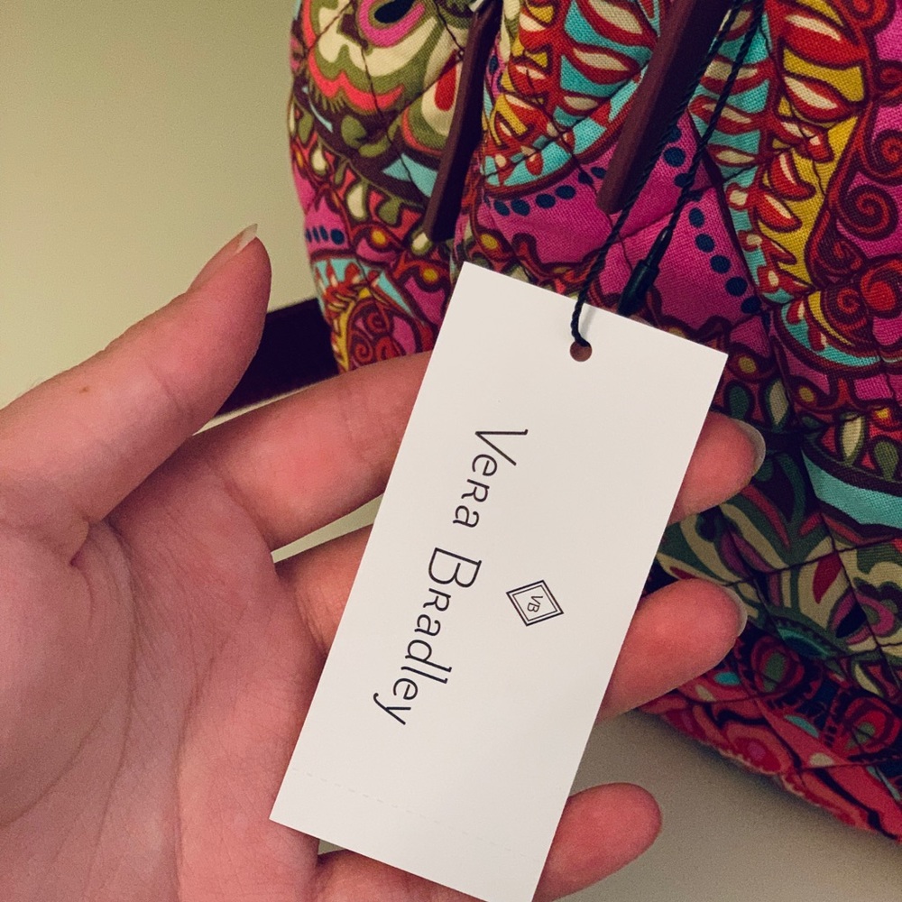 NWT VERA BRADLEY ESSENTIAL BACKPACK - Picture 3 of 8